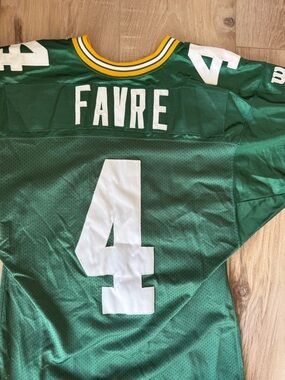 Wilson Brett Favre #4 Football Jersey